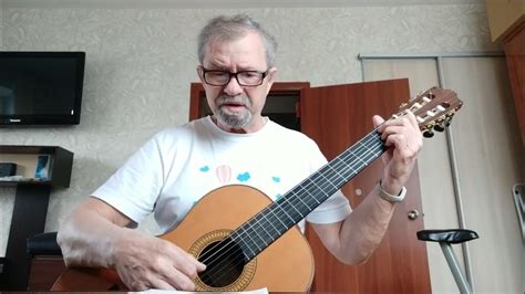 Жизнь обман с чарующей тоскою (О.Шаранданов, С.Есенин) - YouTube