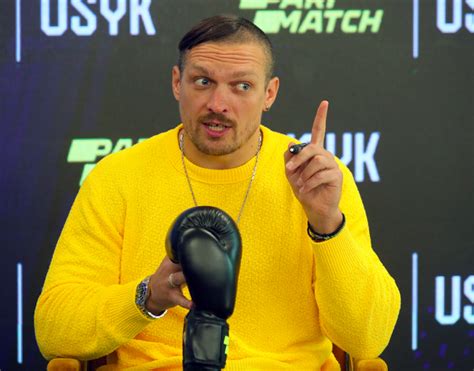 Стало известно, где и когда состоится титульный бой Александр Усик ...
