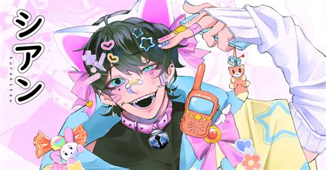 illustration original anime bang pixiv