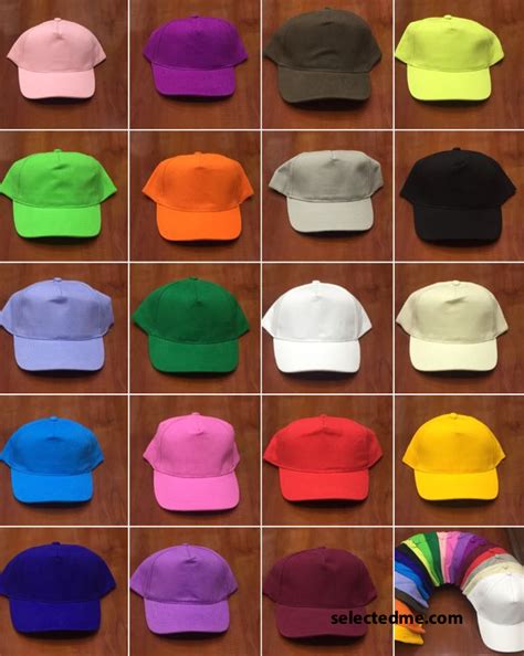 promotional baseball cap colours  adult children
