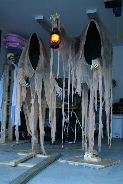 71+ Easy DIY Halloween Outdoor decorations for 2024 – Offbeatbros