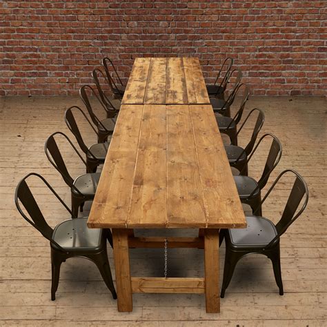 rustic trestle table event furniture  tarren