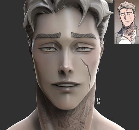 ArtStation - ТИ Джей / О Тэджун 3D art gays