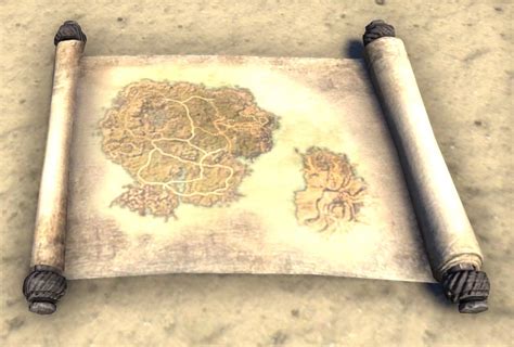 ESO Fashion | Antique Map of Galen (Elder Scrolls Online)