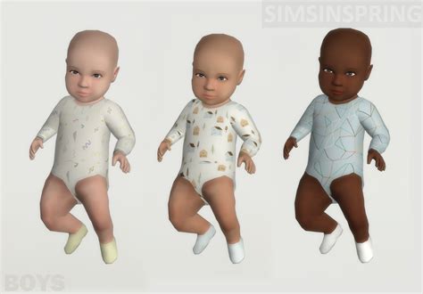 Sims 4 baby skin replacement 2019 - plmheat