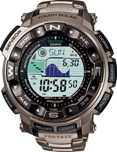 PRW2500T-7 Pro Trek | Casio USA