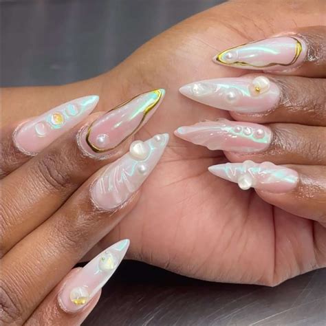 pearl nail art designs 10