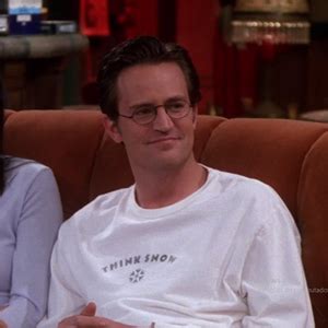 Chandler Bing | Joey friends, Chandler friends, Friends moments