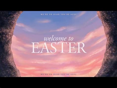 Passages Of Easter: Welcome To Easter | Igniter Media | WorshipHouse Media