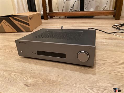 Cambridge Audio CXA61 Integrated Amplifier Receiver Photo #4008555 - UK ...