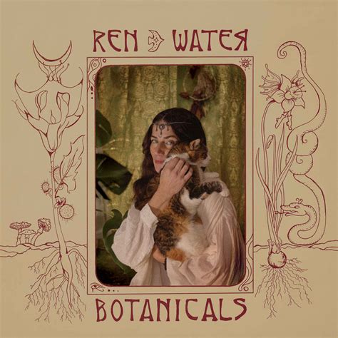 hand selected botanicals ren water