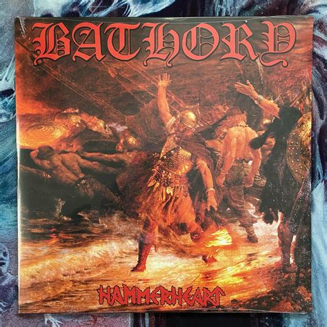 Bathory "Hammerheart" 2XLP | Brilliant Emperor Records