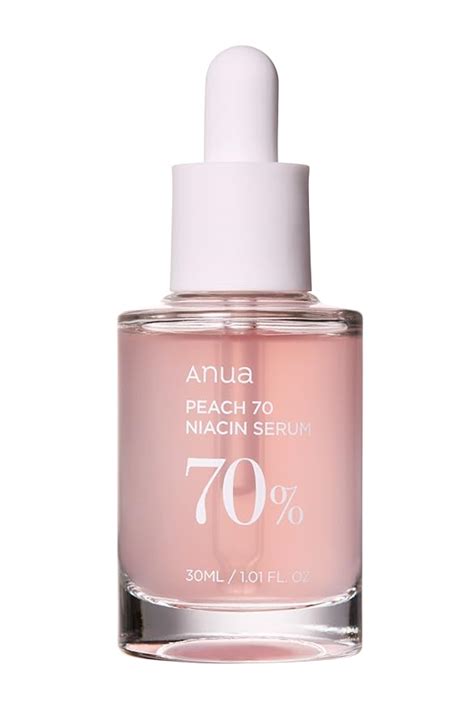 Anua Peach 70 Niacinamide Serum vs Anua 10% Niacinamide+ 4% Tranexamic ...