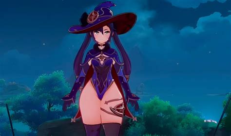 Genshin Impact の Mona の Mod は、彼女の太ももを大きくし、すべての記録を破ります - Gamingdeputy Japan