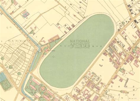 Farrer Park used to house S'pore's sports facilities. And a racecourse ...