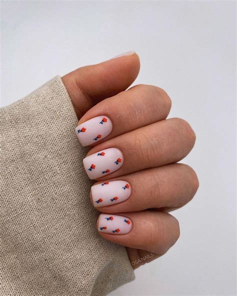 Тренды в маникюре весна-лето 2022, новинки, цвета, фото | Work nails ...