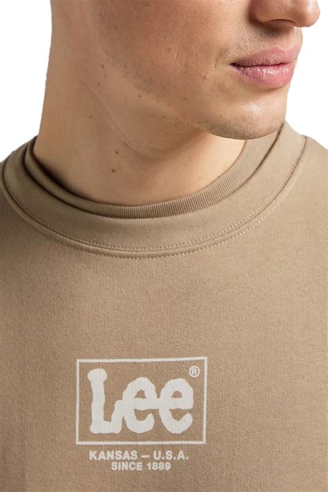Мужская толстовка Lee L82ESP56 | PlanetJeans.ru