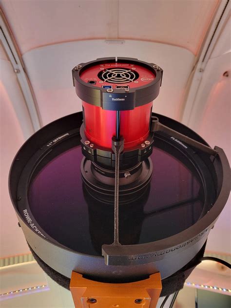 rasa minimum  maximum diffraction spike guides asg astronomy