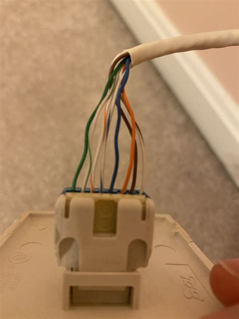 Unknown cat5e wiring in house : r/HomeNetworking