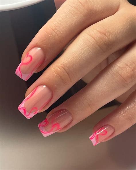 explore stunning colored french tip nails designs  diy tips