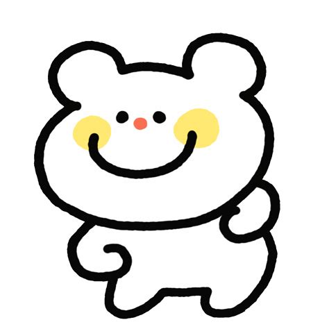 Dance Bear Sticker by soconsocon for iOS & Android | GIPHY