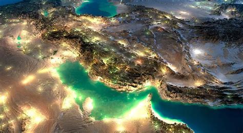 Persian Gulf | One of the World's most critical bodies of water & (Here ...