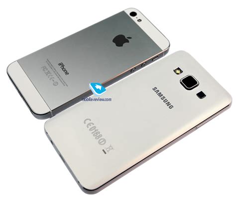Mobile-review.com Обзор смартфона Samsung A3 (SM-A300F)