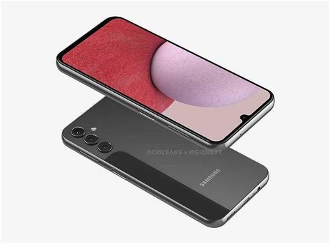 Дизайн бюджетного смартфона Samsung Galaxy A14 продемонстрирован на ...