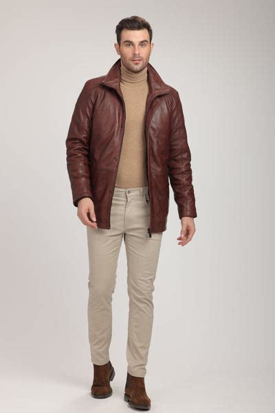 NIKOLAS -Genuine Leather Coat Detachable Winter Lining – Danier