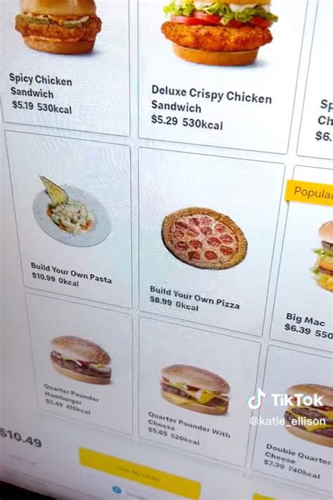 World's Largest Mcdonald's Menu With Prices at Roscoe Ramirez blog