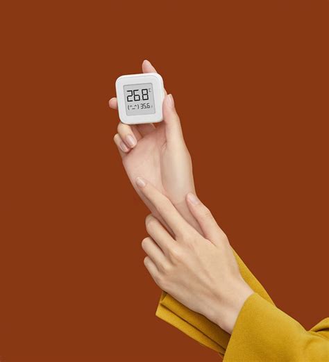 The new generation Xiaomi thermometer and hygrometer has a lifespan of ...