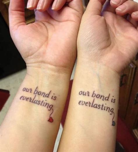 280+ Matching Sibling Tattoos For Brothers & Sisters (2020) Meaningful ...