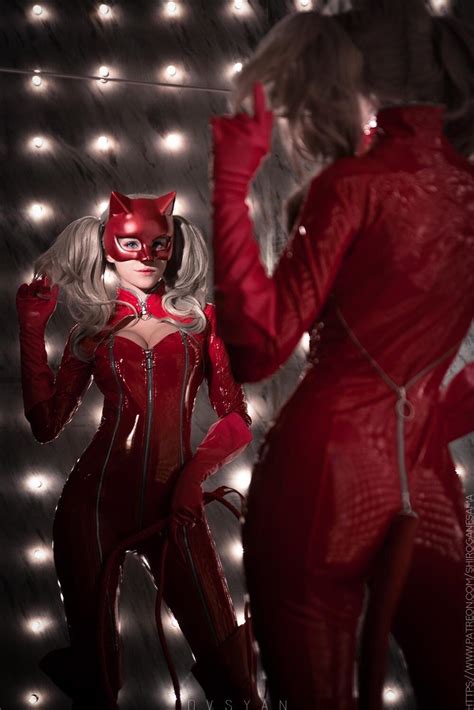 Ann Takamaki (panther) cosplay : r/Persona5