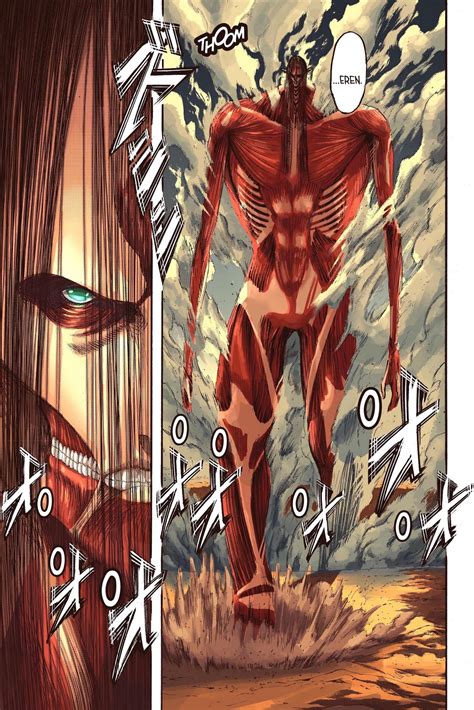 Attack On Titan Manga In Color