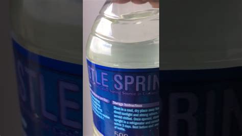 Lidl water - YouTube