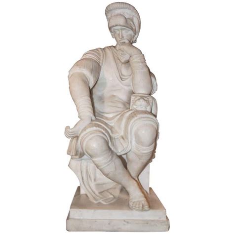 Lorenzo de' Medici, Almost Life-Size Bronze Sculpture after ...