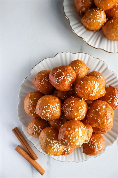 Greek Doughnuts "Loukoumades"