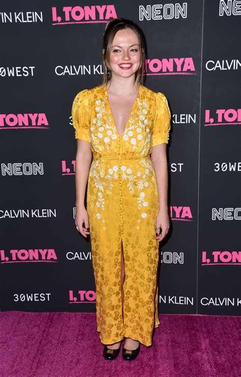 Emily Meade – “I Tonya” Premiere in New York City • CelebMafia