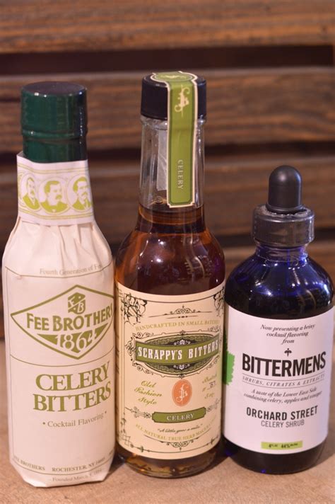 different types of bitters | Brooklyn Homemaker