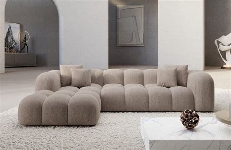Sofa Dreams Ecksofa Stoffsofa Eckcouch Polster Eck Sofa Formentera L ...