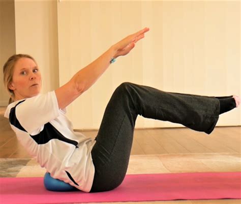 Pilates Ball Abs Exercises - PhysioFit Health