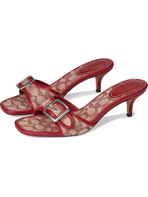 Red kitten heels + FREE SHIPPING | Zappos