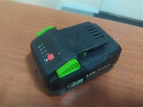 AKUMULATOR BATERIA LUX TOOLS 20V 4AH LI-ION - 11498503231 - oficjalne ...