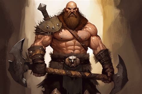 Goliath Barbarian 5e D&D Guide