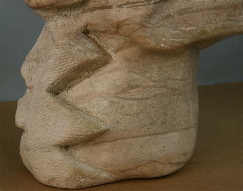 Hand Carved Marble Lioness Garden Sculpture For Sale at 1stDibs