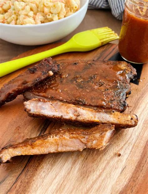how to cook smoke ribs