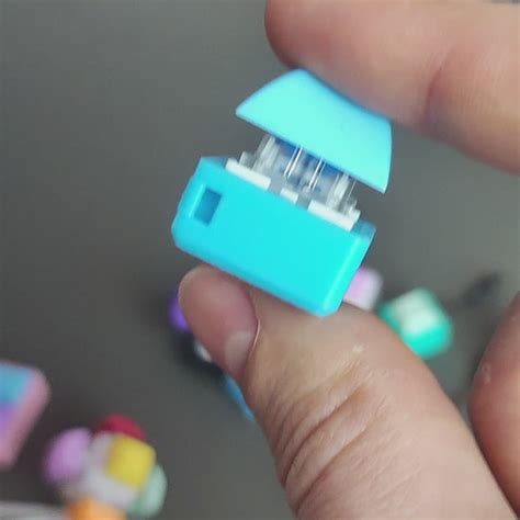Personalised Keyboard Clicker Fidget Toy Stress Relief Toy, Movement ...