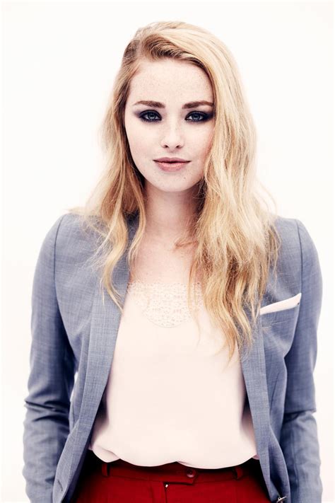 Dear Fashion Diaries: Freya Mavor for 1883 Photoshoot