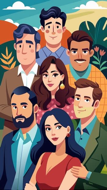 premium vector  poster  people    called  film