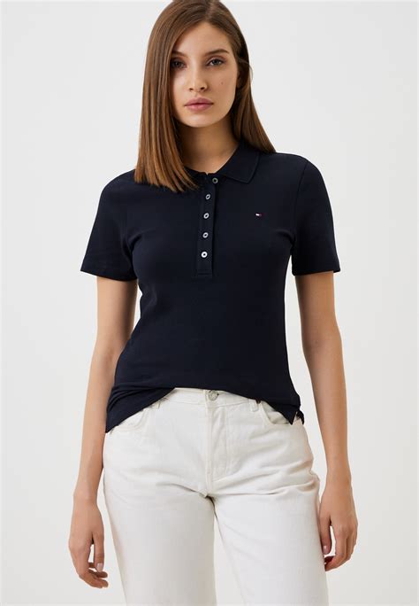Женские футболки поло Tommy Hilfiger - купить женскую рубашку поло ...